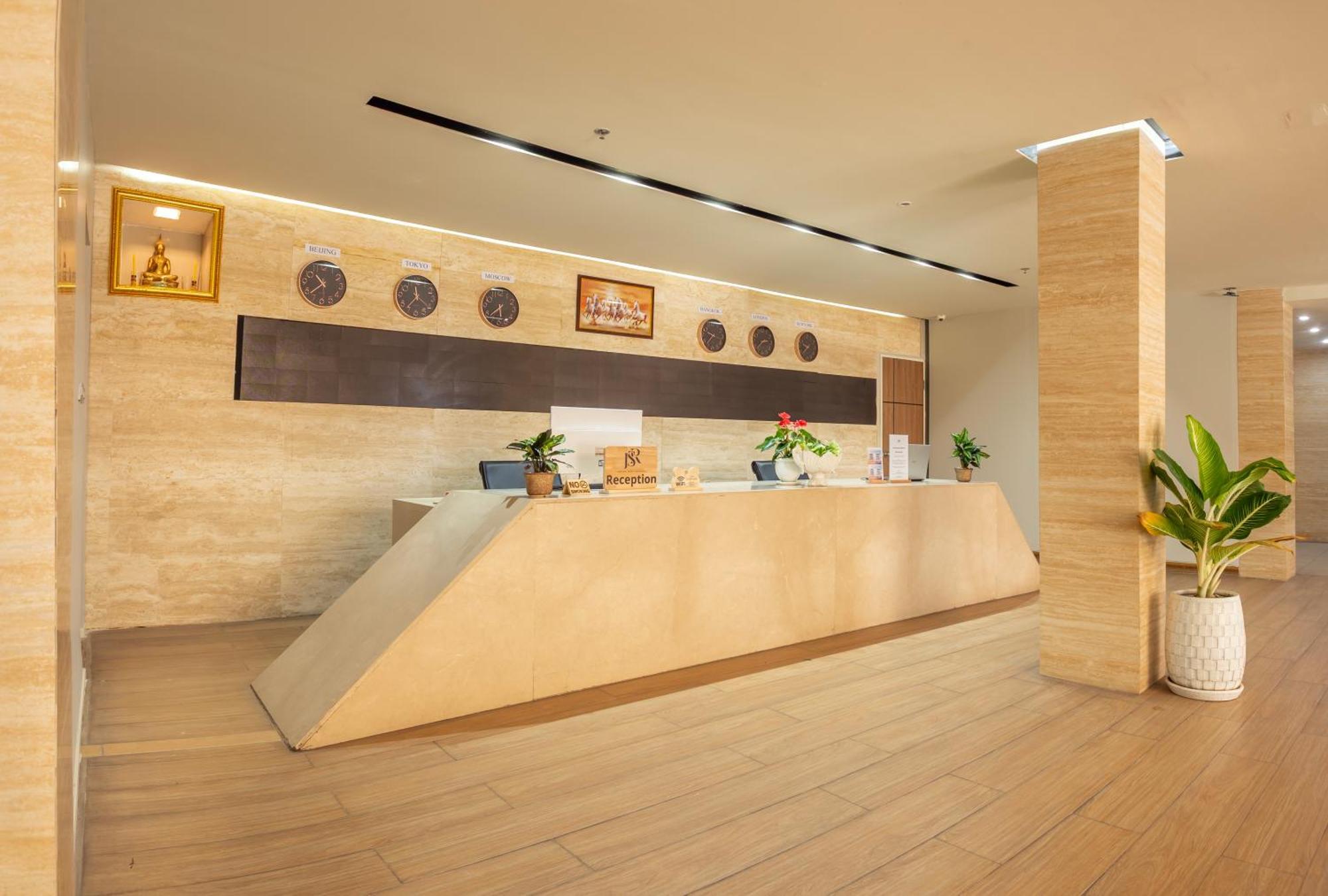 Jomtien Sands Residence Exterior foto