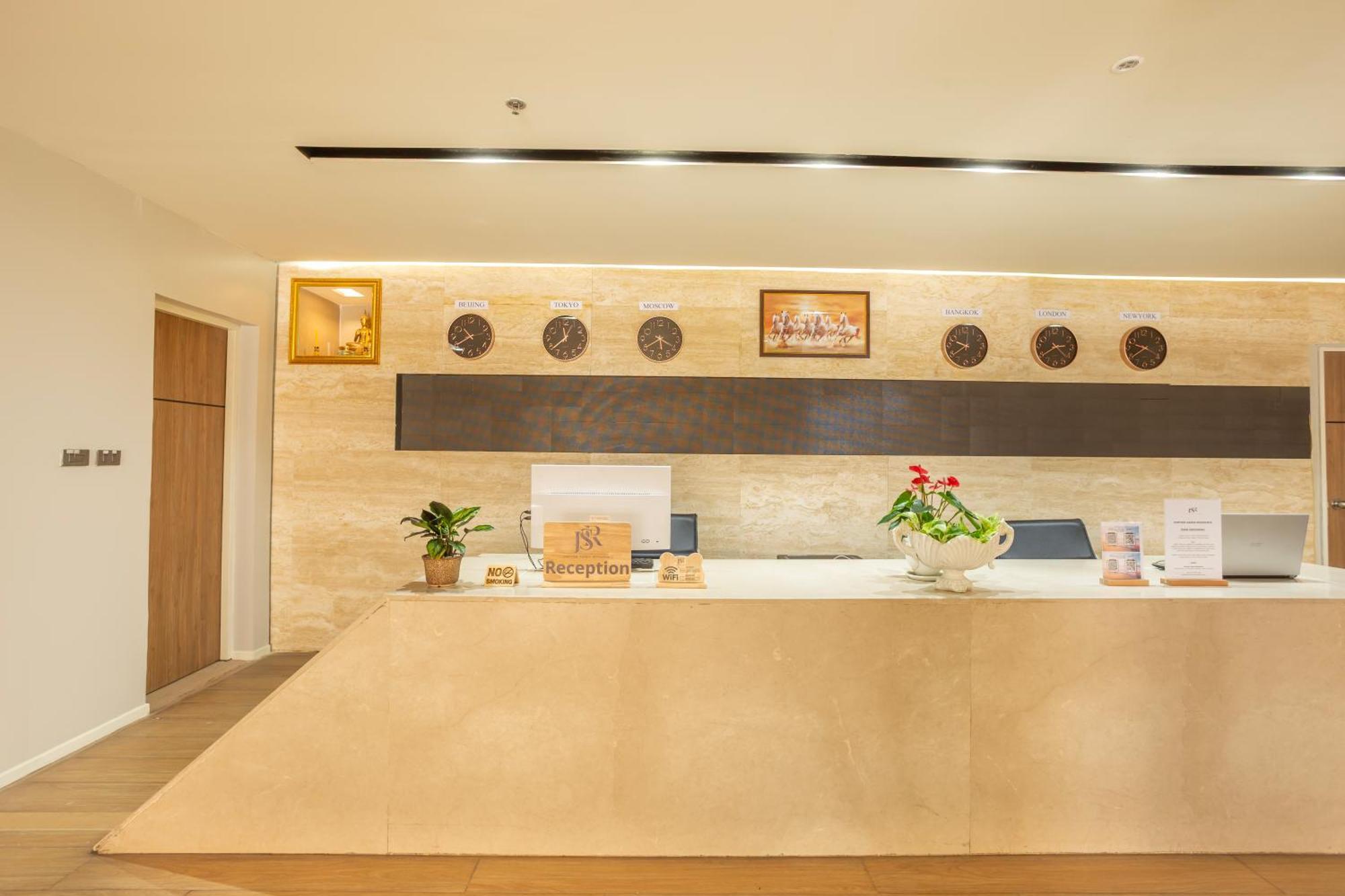 Jomtien Sands Residence Exterior foto